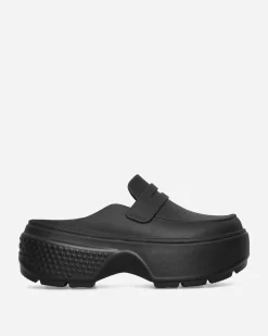 Crocs Classic Shoes^Women's Stomp Loafers Black