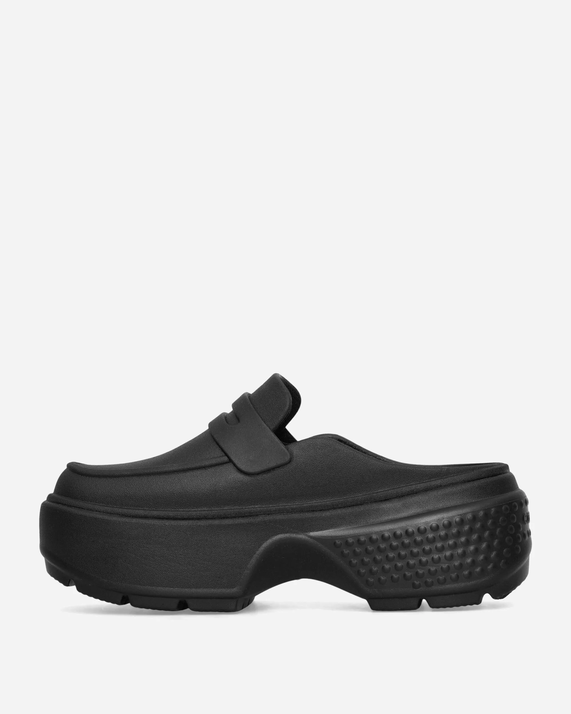 Crocs Classic Shoes^Women's Stomp Loafers Black