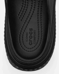 Crocs Classic Shoes^Women's Stomp Loafers Black
