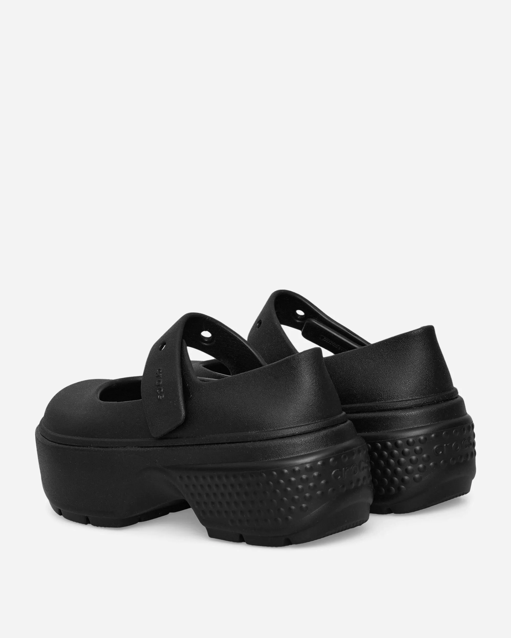 Crocs Sandals And Slides^Women's Stomp Mary Jane Clogs Black