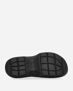 Crocs Sandals And Slides^Women's Stomp Metallic Mary Jane Clogs Silver