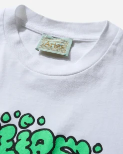 Aries T-Shirts^Women's Stoned Cat Baby T-Shirt White