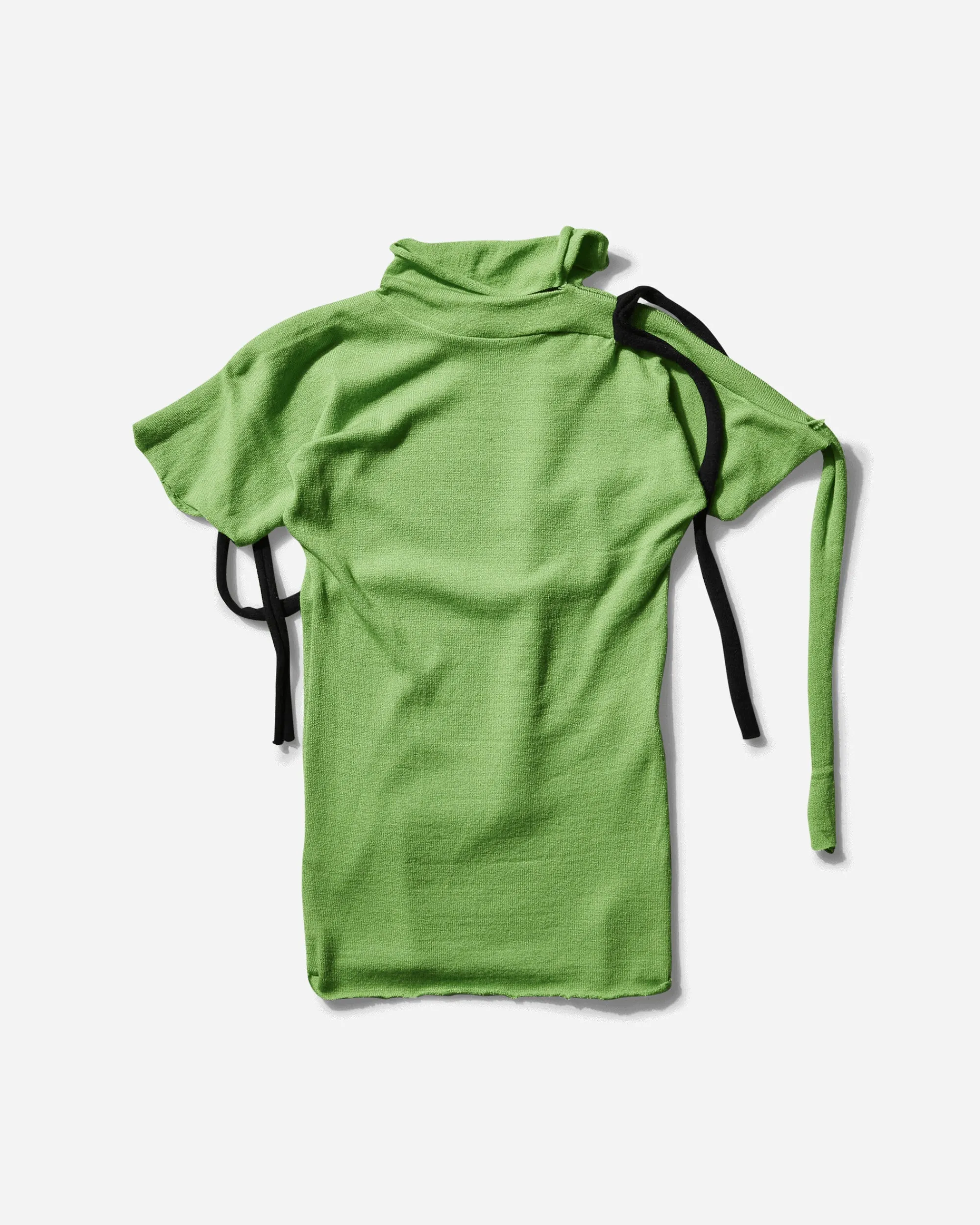 Ottolinger T-Shirts^Women's Strap Knit T-Shirt Green