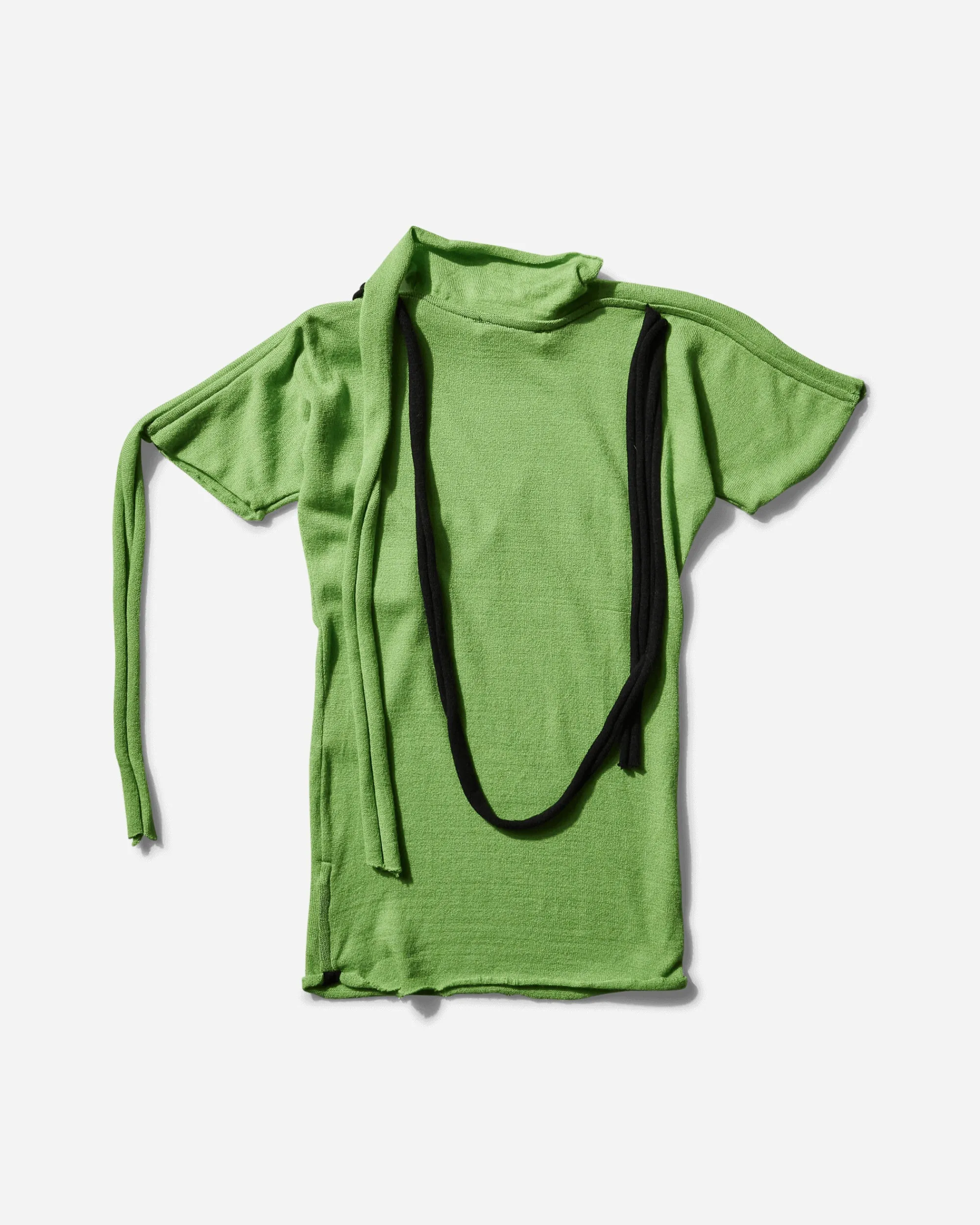Ottolinger T-Shirts^Women's Strap Knit T-Shirt Green