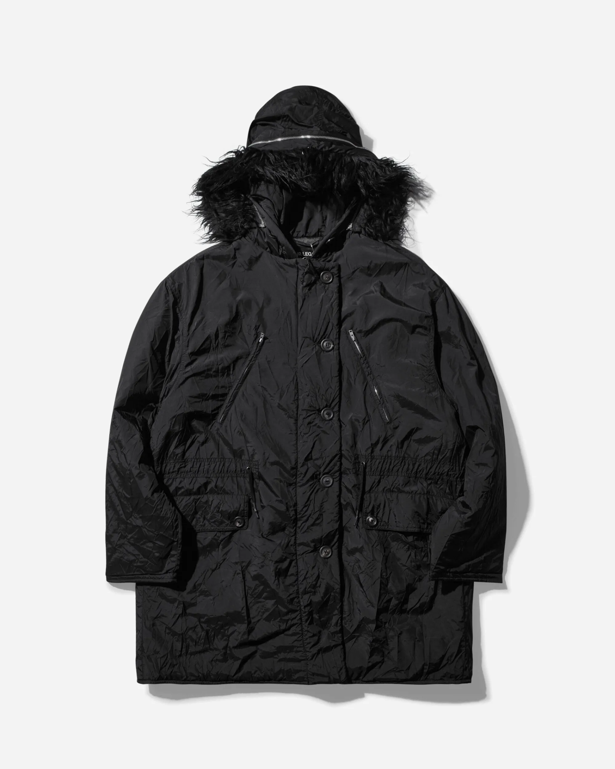 Our Legacy Coats And Jackets^Women's Subtle Parka Shining Black