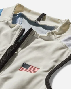 Oakley Underwear^Women's Team USA Surfing Compression Bra Liquid Gray