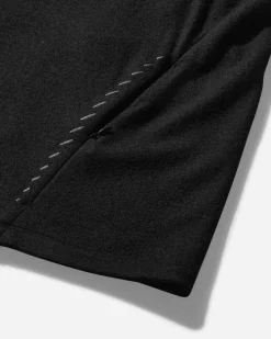 HYEIN SEO Sweatshirts^Women's Techwool Hoodie with Gloves Black