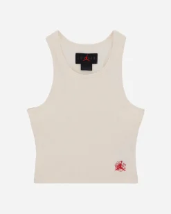 Nike Jordan T-Shirts^Women's Teyana Taylor Tank Top Coconut Milk