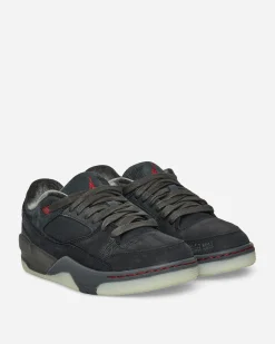 Nike Sneakers·Low|Sneakers^Women's Téla Jordan Flight Court Sneakers Black / Varsity Red