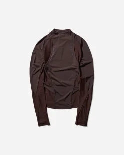 HYEIN SEO T-Shirts^Women's Track Top Burgundy