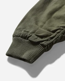 Nike Jordan Coats And Jackets^Women's Travis Scott Hooded Canvas Jacket Khaki