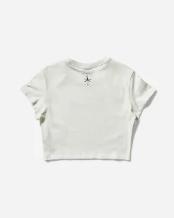 Nike Jordan T-Shirts^Women's Travis Scott Slim T-Shirt Sail