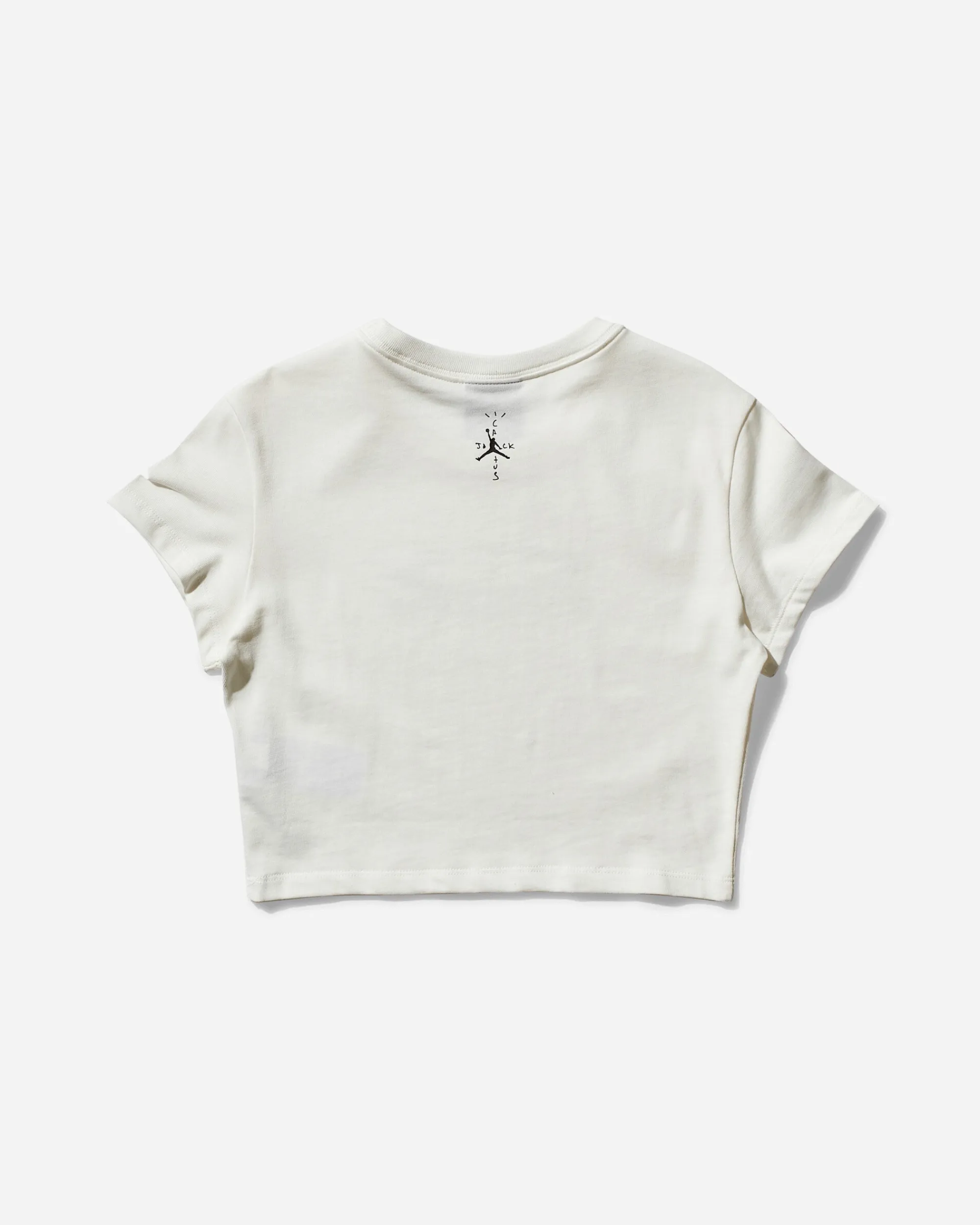Nike Jordan T-Shirts^Women's Travis Scott Slim T-Shirt Sail