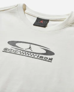 Nike Jordan T-Shirts^Women's Travis Scott Slim T-Shirt Sail