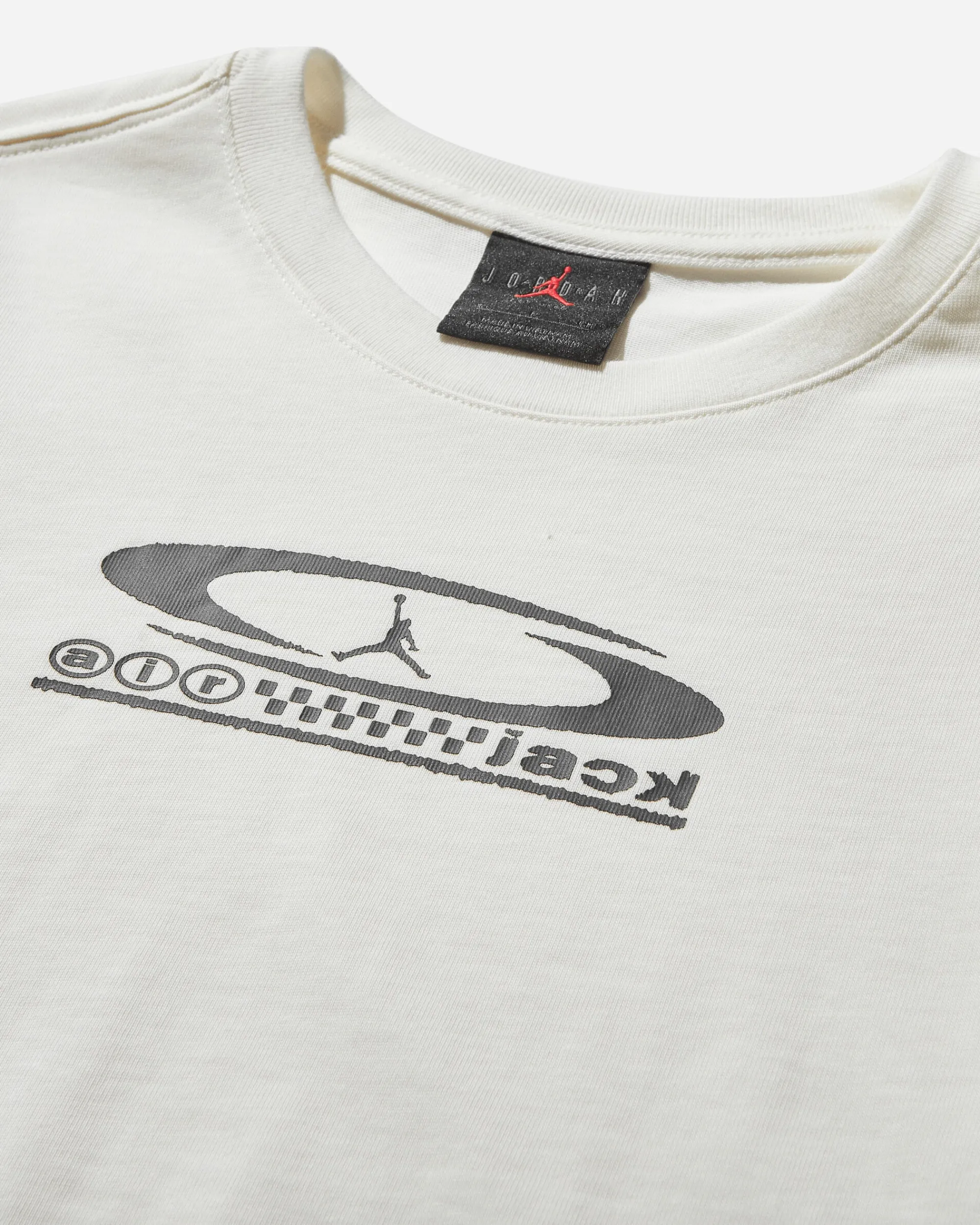 Nike Jordan T-Shirts^Women's Travis Scott Slim T-Shirt Sail