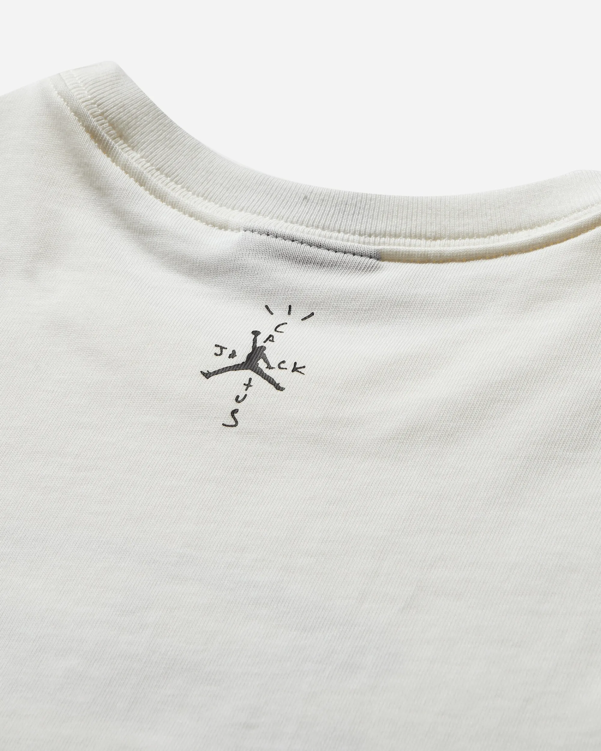 Nike Jordan T-Shirts^Women's Travis Scott Slim T-Shirt Sail
