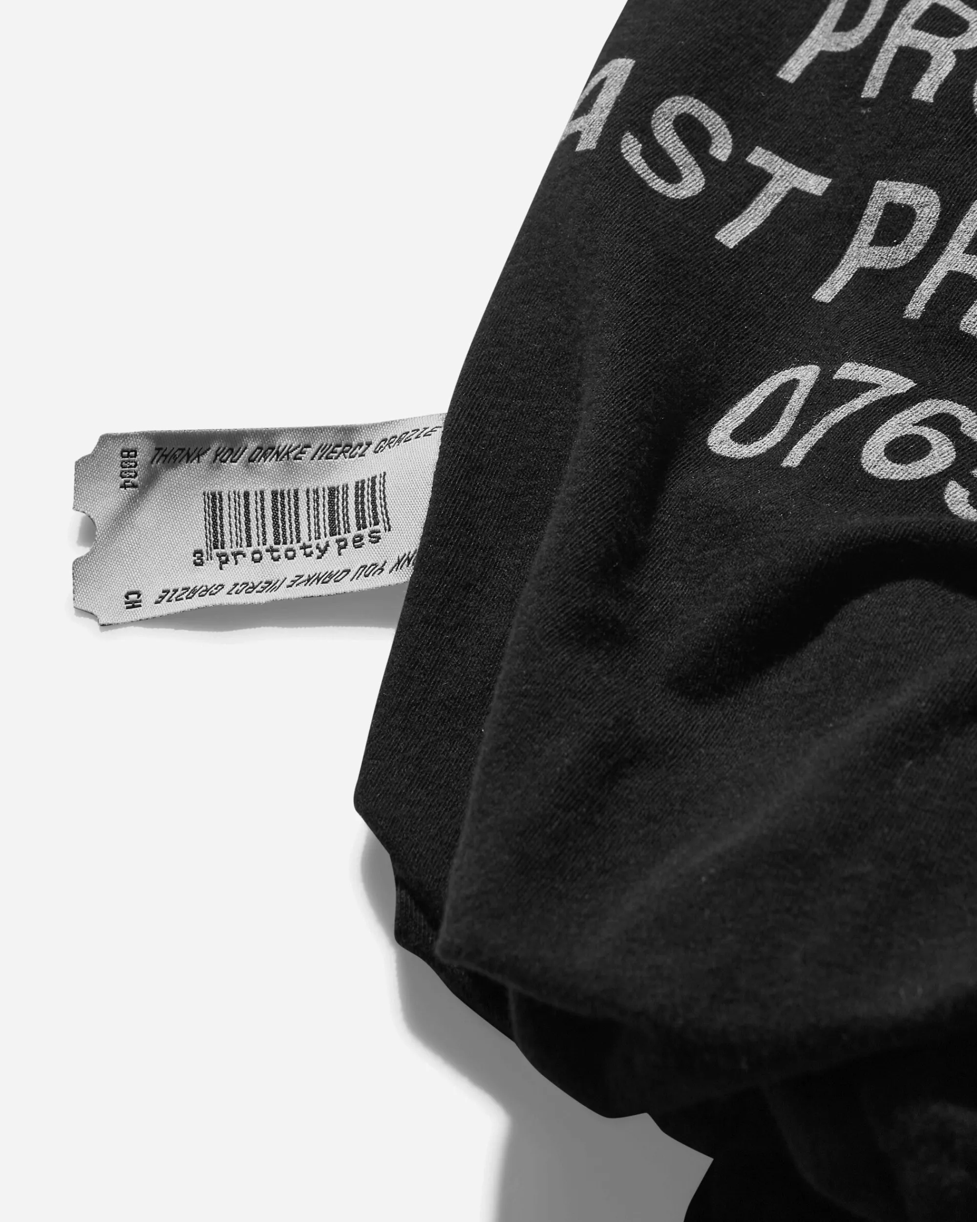 Prototypes T-Shirts^Women's Twisted Tee Black