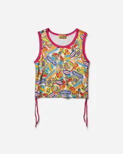 Hysteric Glamour T-Shirts^Women's Typical Hysteric Tank Top Multicolor
