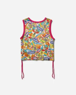 Hysteric Glamour T-Shirts^Women's Typical Hysteric Tank Top Multicolor