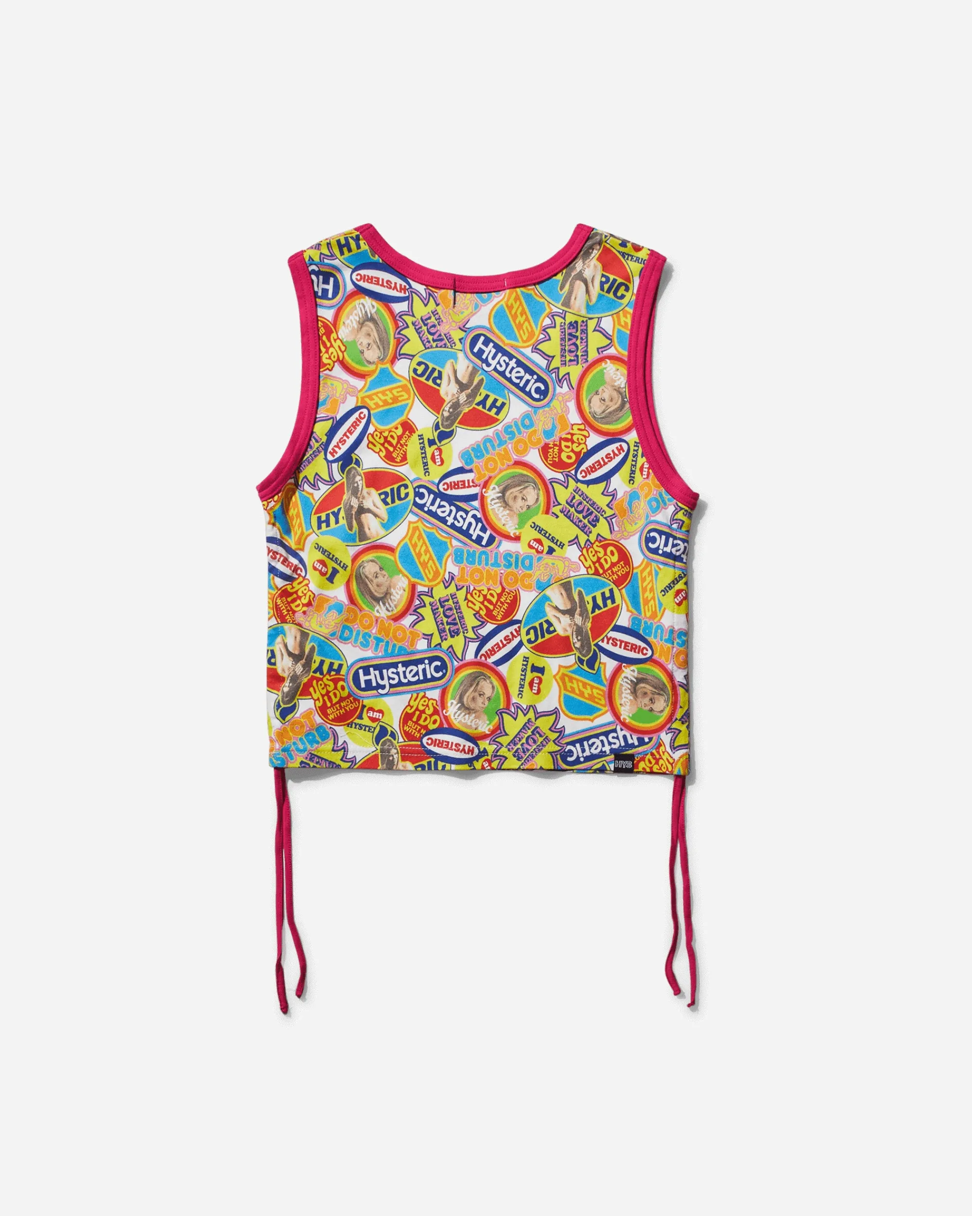 Hysteric Glamour T-Shirts^Women's Typical Hysteric Tank Top Multicolor