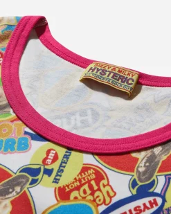 Hysteric Glamour T-Shirts^Women's Typical Hysteric Tank Top Multicolor
