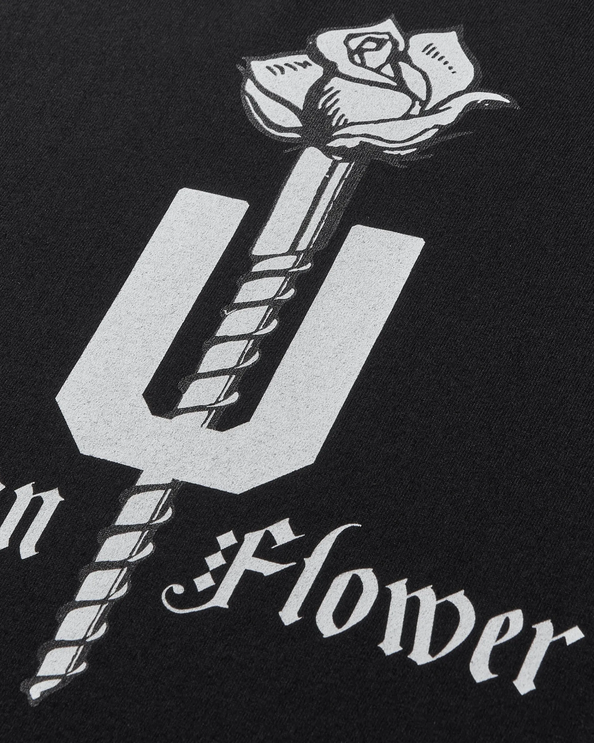 Undercover T-Shirts^Women's Urban Flower Longsleeve T-Shirt Black
