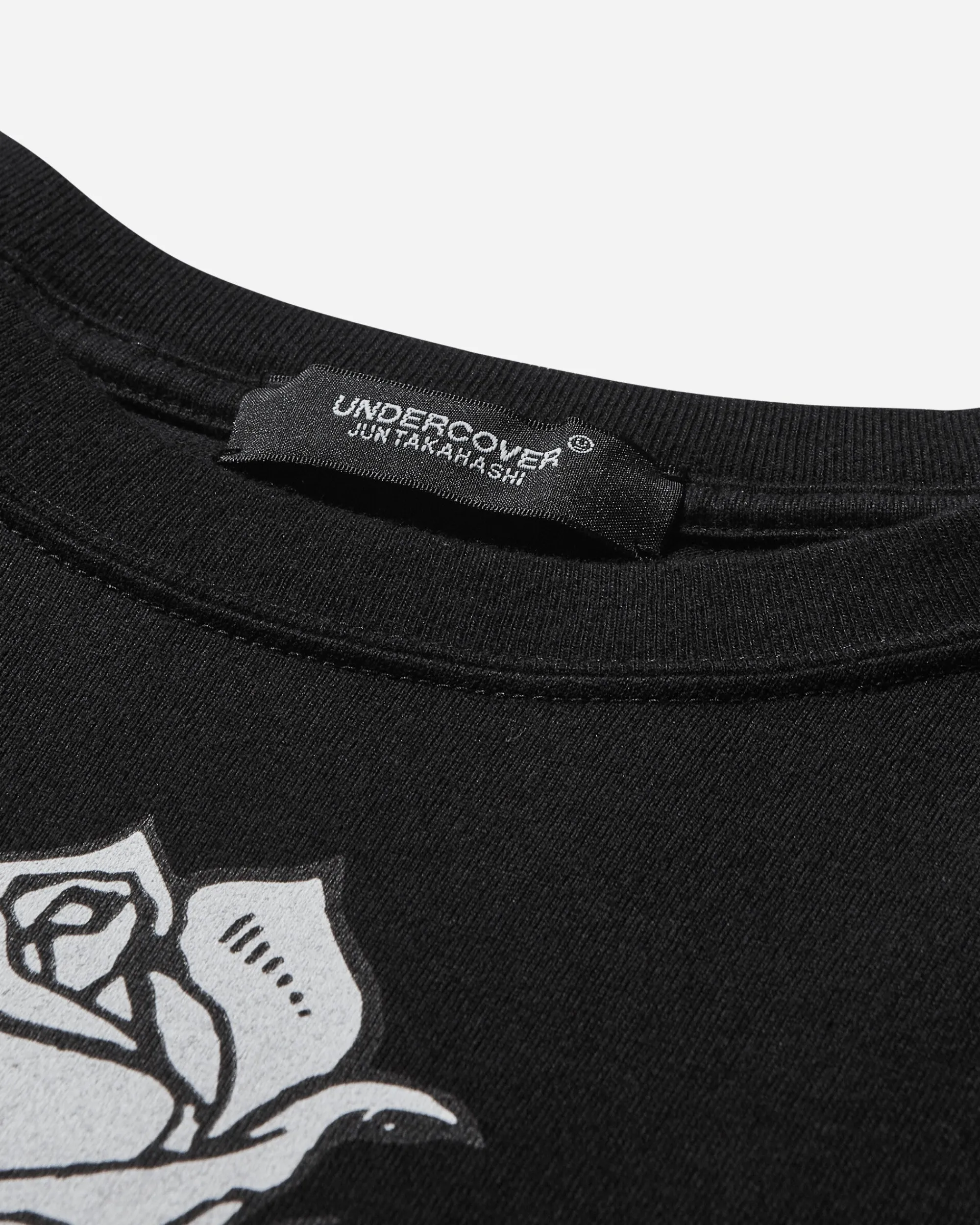 Undercover T-Shirts^Women's Urban Flower Longsleeve T-Shirt Black