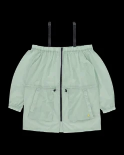 Nike Jordan Coats And Jackets^Women's Utility Off Shoulder Jacket Green