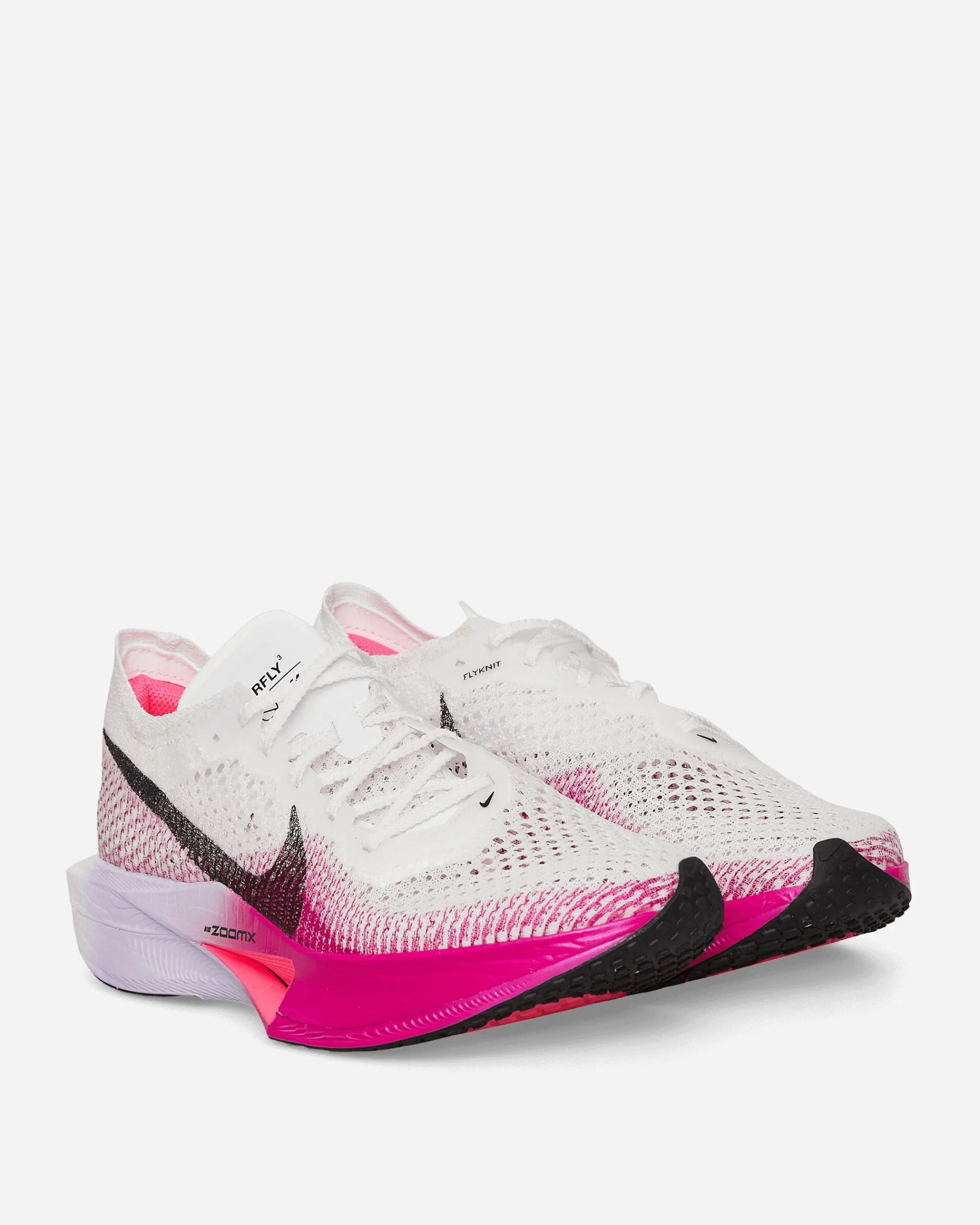 Nike Sneakers·Low|Sneakers^Women's Vaporfly 3 Sneakers White / Purple Agate / Vivid Grape / Black