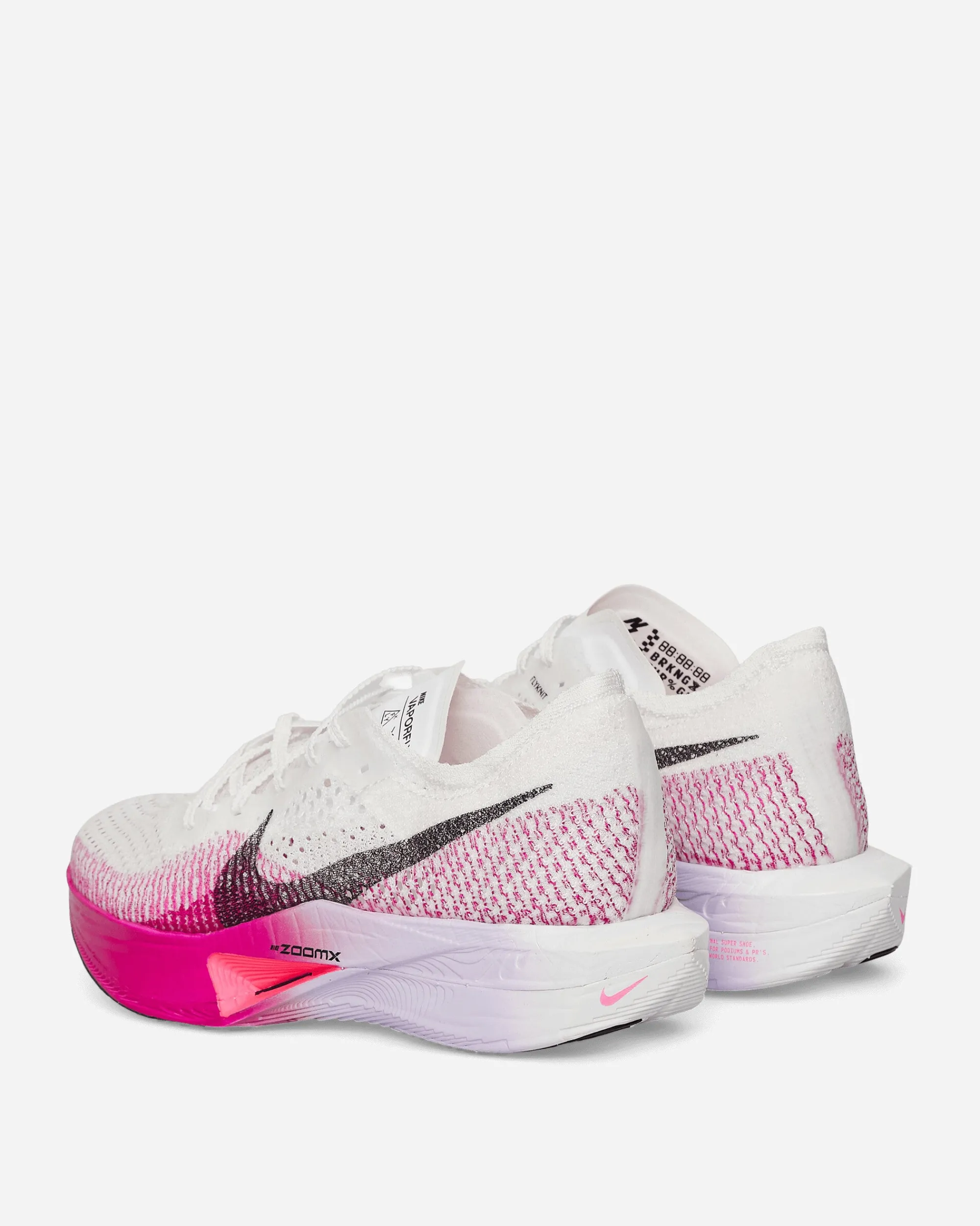 Nike Sneakers·Low|Sneakers^Women's Vaporfly 3 Sneakers White / Purple Agate / Vivid Grape / Black