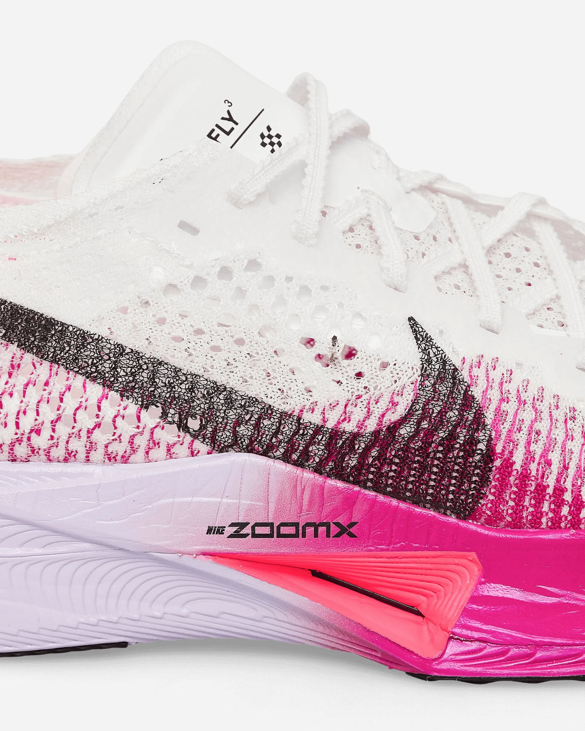 Nike Sneakers·Low|Sneakers^Women's Vaporfly 3 Sneakers White / Purple Agate / Vivid Grape / Black
