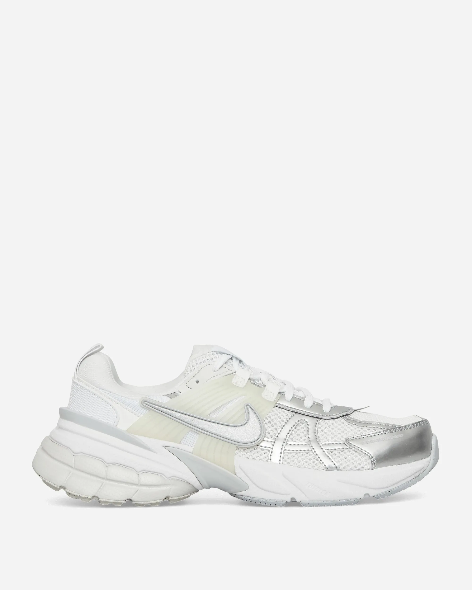Nike Sneakers·Low|Sneakers^Women's V2K Run Sneakers White / Metallic Silver