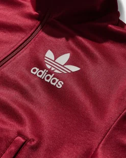 adidas Sweatshirts^Women's Wales Bonner Track Top Collegiate Burgundy