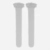 R & M Leathers Underwear^Women's Web Stay Ups Socks White