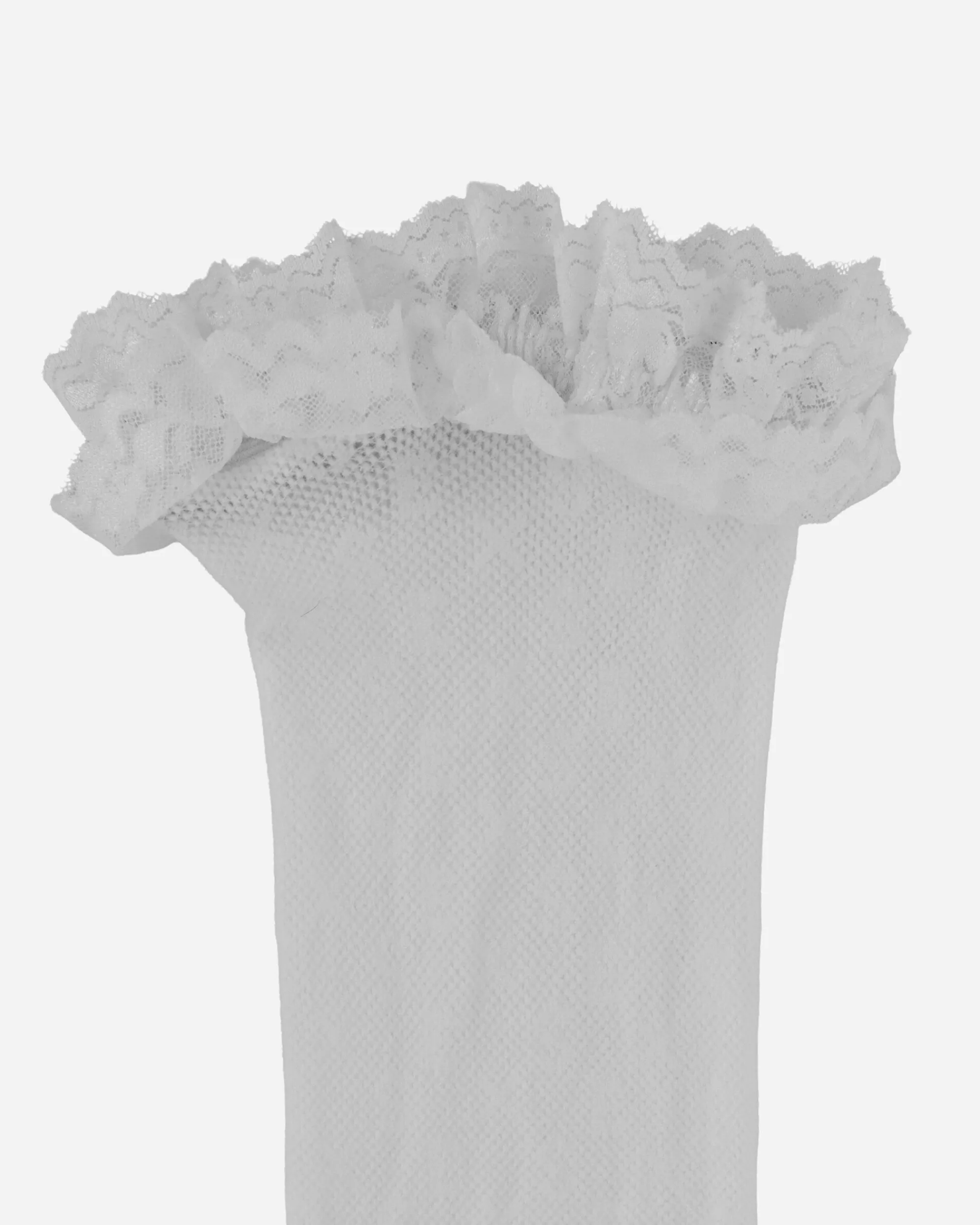 R & M Leathers Underwear^Women's Web Stay Ups Socks White