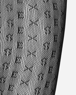 R & M Leathers Underwear^Women's Web Tights Black