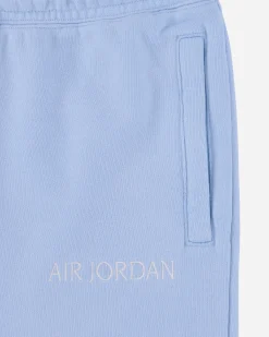 Nike Jordan Pants^Women's Wordmark Fleece Pants Blue