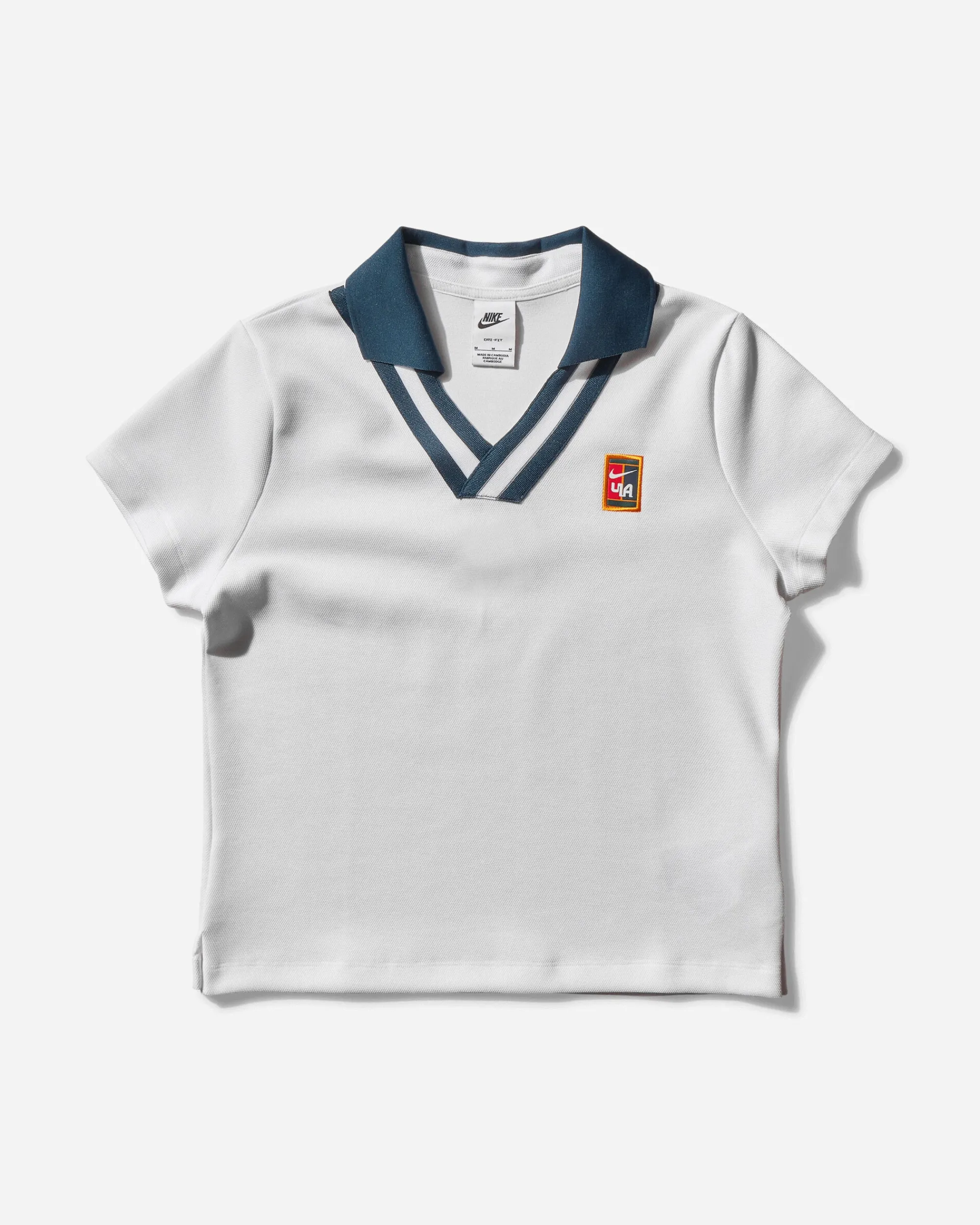 Nike T-Shirts^Women's Yoon Ahn Shortsleeve Polo White