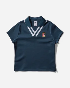 Nike T-Shirts^Women's Yoon Ahn Shortsleeve Polo Armory Navy