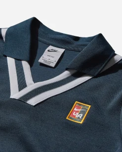 Nike T-Shirts^Women's Yoon Ahn Shortsleeve Polo Armory Navy