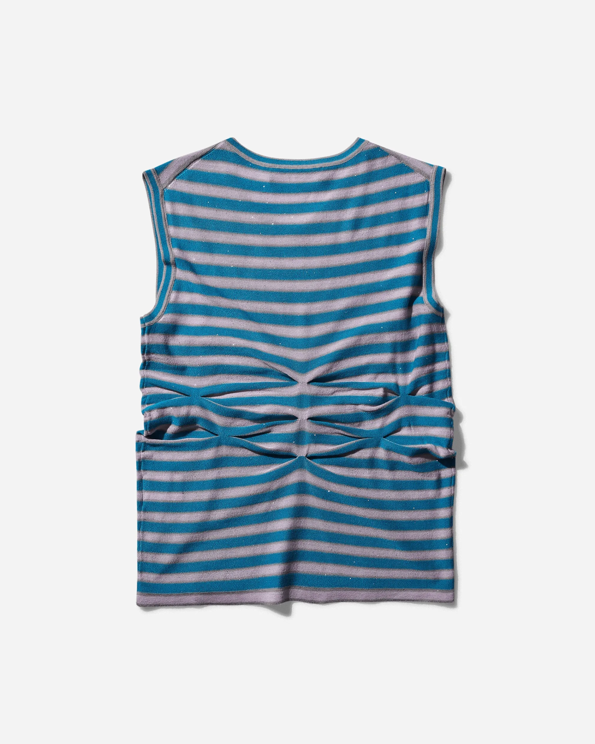 Kiko Kostadinov T-Shirts^Women's Zabriskie Sleeveless Top Ocean Blue / Lilac