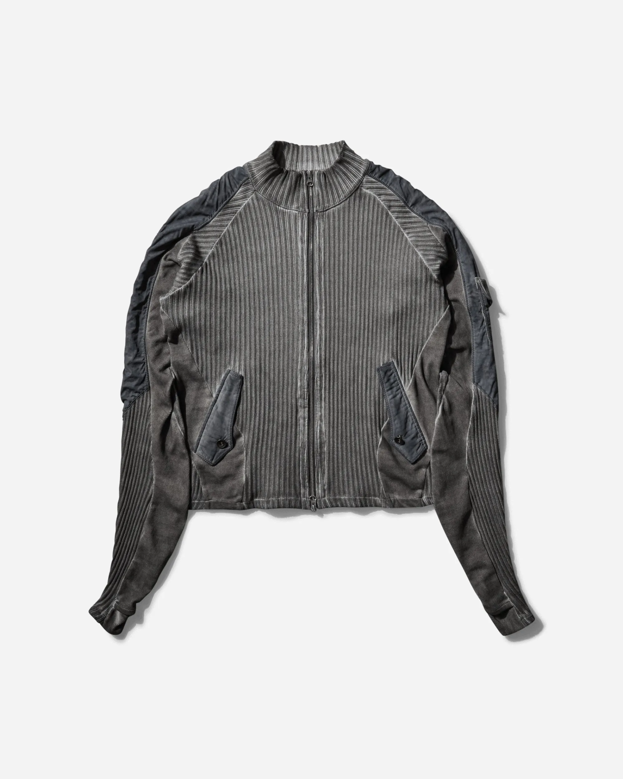 Aesynctx Knitwears^Women's Zip Cardigan Cool Grey