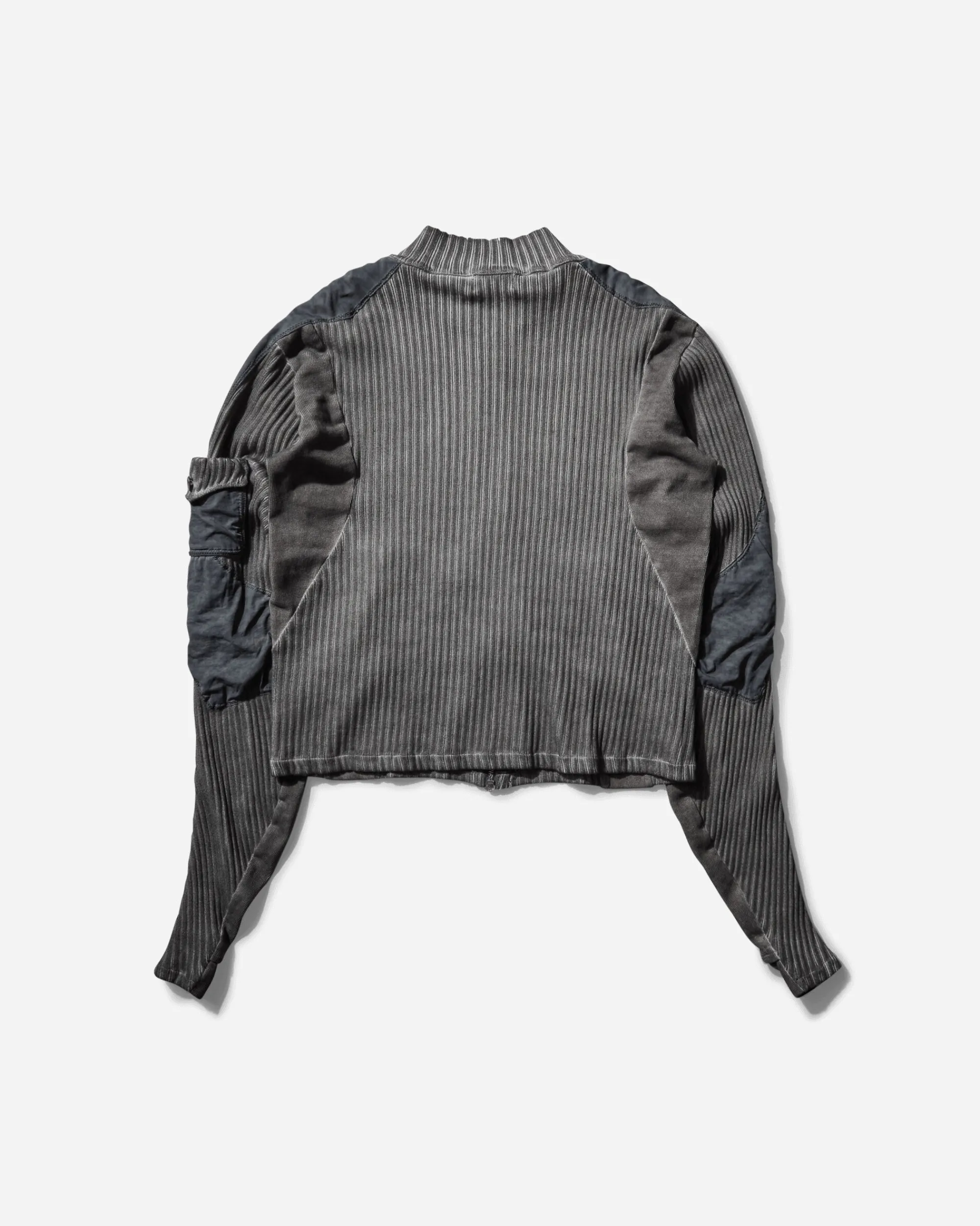 Aesynctx Knitwears^Women's Zip Cardigan Cool Grey