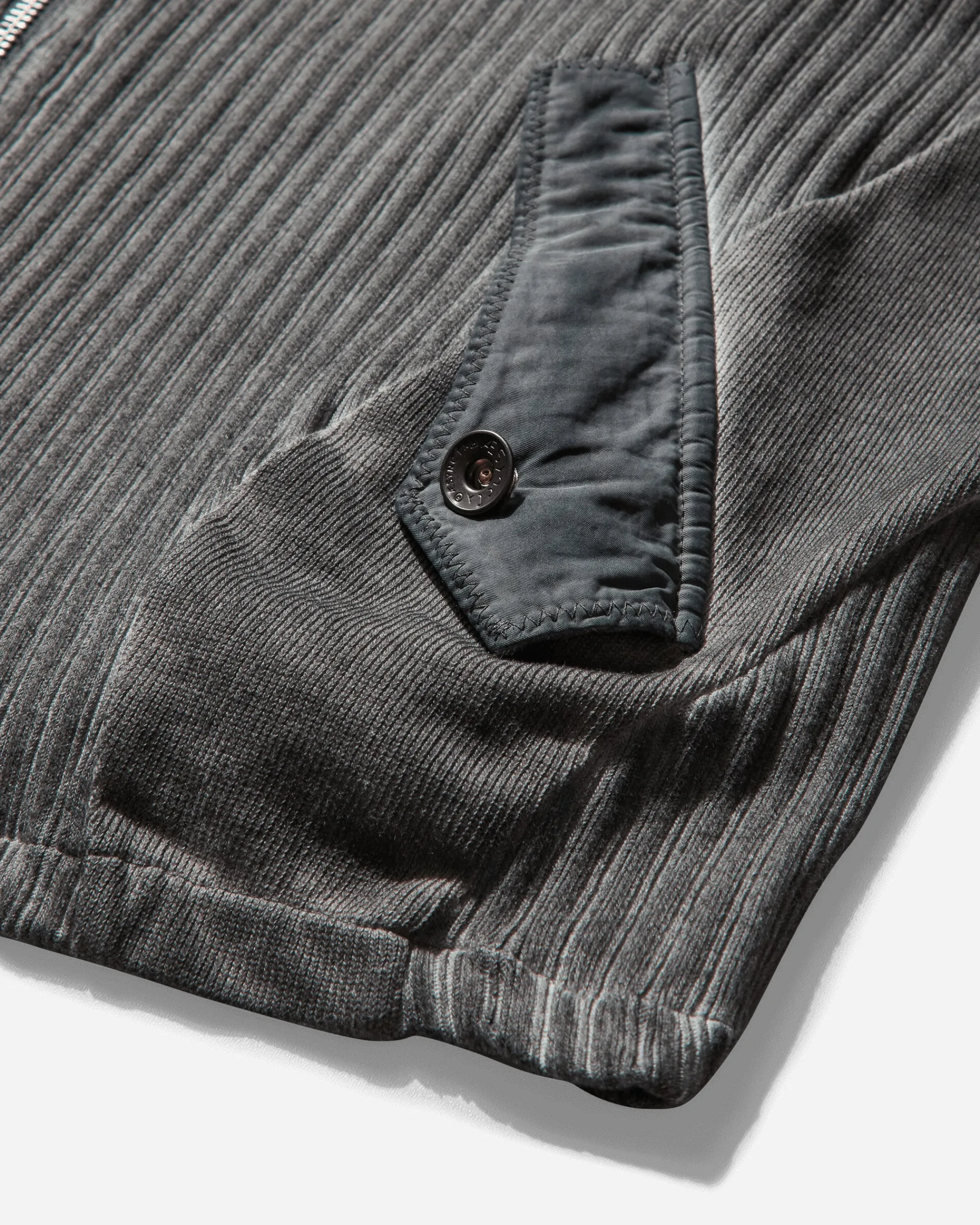 Aesynctx Knitwears^Women's Zip Cardigan Cool Grey