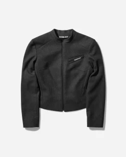 HYEIN SEO Coats And Jackets^Women's Zip Jacket Dark Grey