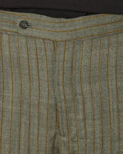 Bode Pants^Woodstock Stripe Trousers Multicolor