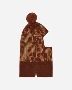 Acne Studios Hats|Hats^Wool Balaclava Brown