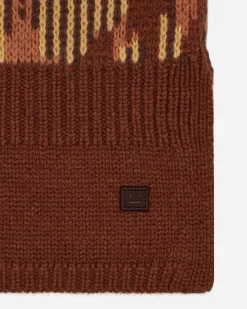 Acne Studios Hats|Hats^Wool Balaclava Brown