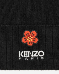 KENZO Paris Hats|Hats^Wool Beanie Black