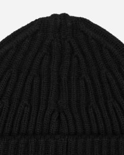 Stone Island Hats|Hats^Wool Beanie Black